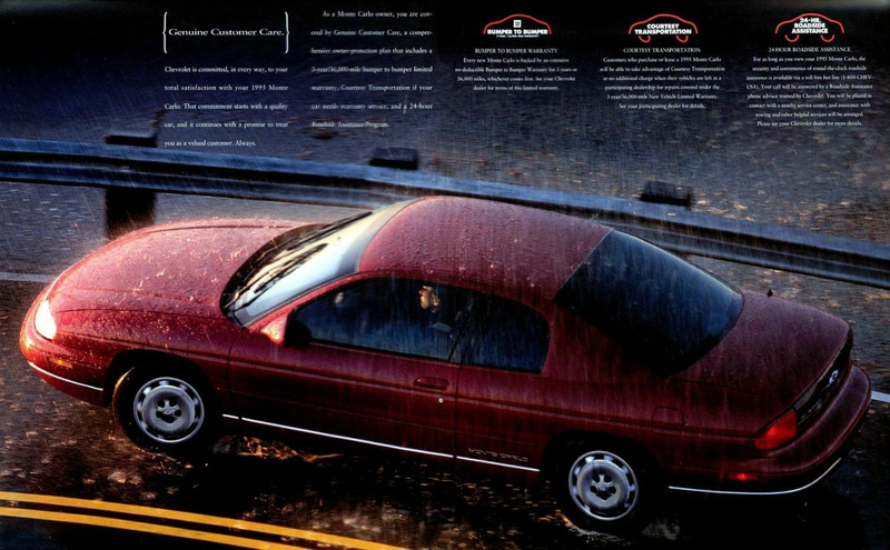 GTFO. That’s a Lumina coupe and you know it, GM.